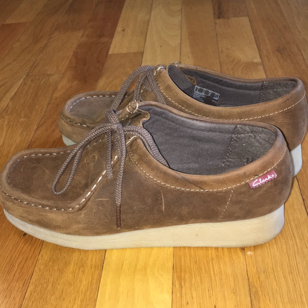 Clark wallabees